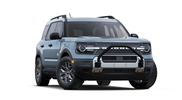 2025 Gray Ford Bronco Sport Big Bend 4X4 SUV
